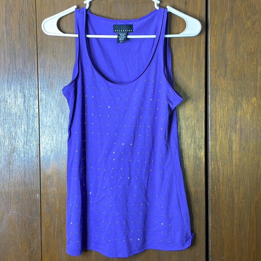 Womans Attention Tank Top